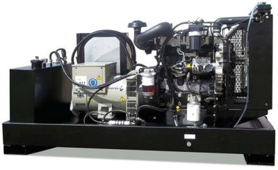 картинка Дизельный генератор Gesan DPA 110E LS с АВР от магазина Генератор Центр