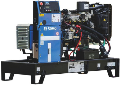 картинка Дизельный генератор SDMO K17M от магазина Генератор Центр