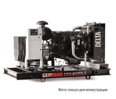 картинка Генератор дизельный GenMac DELTA G350V с АВР от магазина Генератор Центр