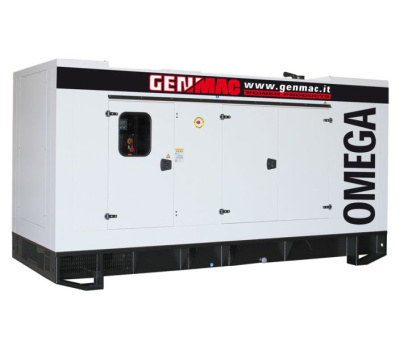 картинка Генератор дизельный GenMac OMEGA G700VS в кожухе с АВР от магазина Генератор Центр