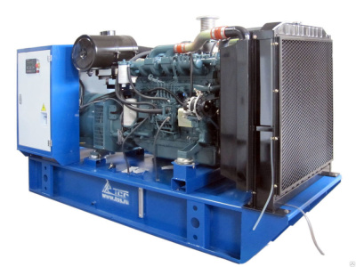 картинка Дизельный генератор ТСС АД-320С-Т400-1РМ17 (Mecc Alte) от магазина Генератор Центр
