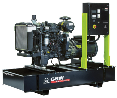 картинка Дизельный генератор Pramac GSW90I от магазина Генератор Центр