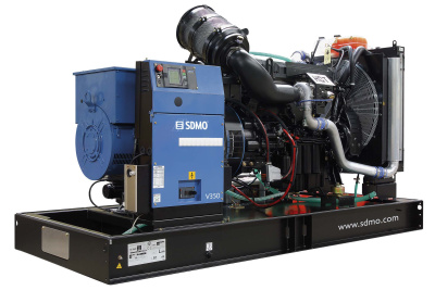 картинка Дизельный генератор SDMO V350C2 с АВР от магазина Генератор Центр
