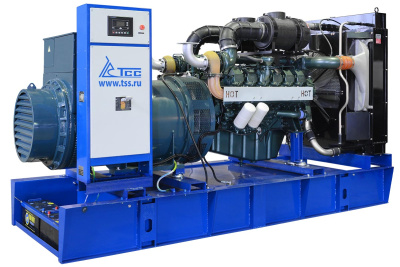 картинка Дизельный генератор ТСС АД-600С-Т400-1РМ17 (Mecc Alte) от магазина Генератор Центр