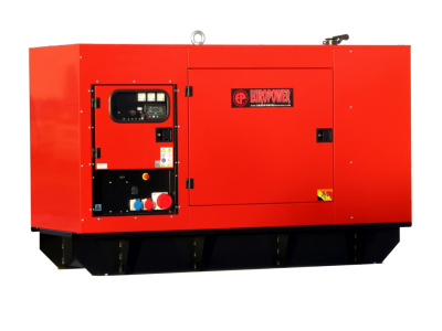картинка Дизельный генератор Europower EPS 130 TDE в кожухе от магазина Генератор Центр