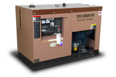 картинка Дизельный генератор Toyo TKV-20SPC от магазина Генератор Центр