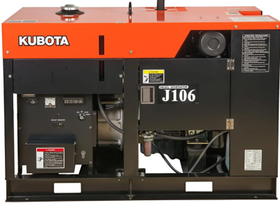 картинка Дизельный генератор Kubota J106 от магазина Генератор Центр
