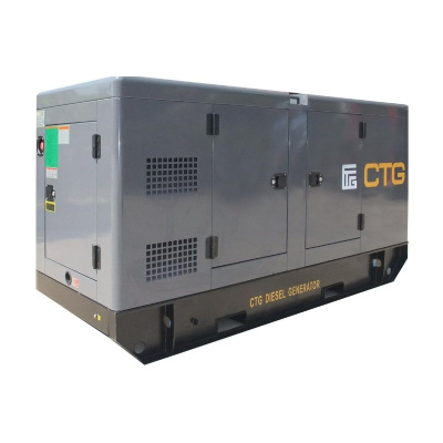 картинка Дизельный генератор CTG AD-110RE в кожухе от магазина Генератор Центр
