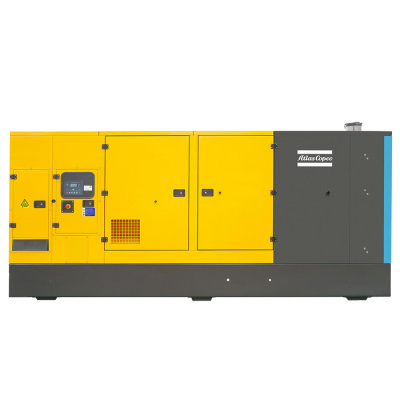 картинка Дизельный генератор Atlas Copco QES 250 в кожухе от магазина Генератор Центр