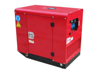 картинка Дизельный генератор Амперос LDG12 Eв шумозащитном кожухе с АВР от магазина Генератор Центр