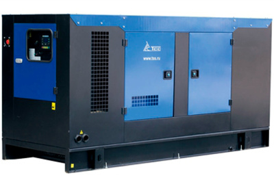 картинка Дизельный генератор ТСС АД-100С-Т400-1РКМ26 в шумозащитном кожухе от магазина Генератор Центр