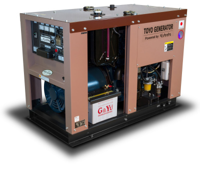 картинка Дизельный генератор Toyo TG-19TPC от магазина Генератор Центр