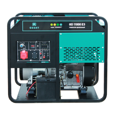 картинка Дизельный генератор Gesht GD11000E3 от магазина Генератор Центр