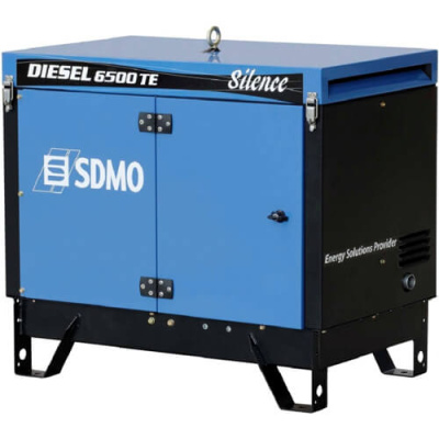 картинка Дизельный генератор SDMO DIESEL 6500 TE AVR Silence от магазина Генератор Центр