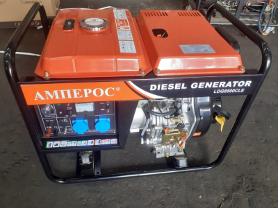 картинка Дизельный генератор Амперос LDG8500CLE от магазина Генератор Центр