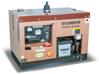 картинка Дизельный генератор Toyo TKV-14TPC от магазина Генератор Центр