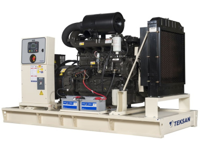 картинка Дизельный генератор Teksan TJ175DW от магазина Генератор Центр