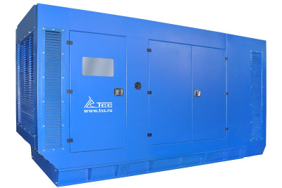 картинка Дизельный генератор ТСС АД-600С-Т400-1РМ17 (Mecc Alte) в шумозащитном кожухе от магазина Генератор Центр