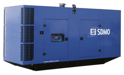 картинка Дизельный генератор SDMO D830 в кожухе от магазина Генератор Центр