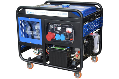 картинка Дизель генератор TSS SDG 10000EH3 от магазина Генератор Центр