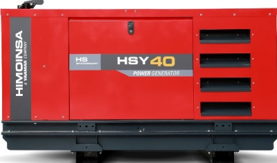 картинка Дизельный генератор Himoinsa HSY-40 M5 INS в кожухе от магазина Генератор Центр
