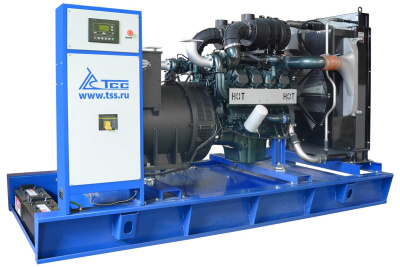 картинка Дизельный генератор ТСС АД-400С-Т400-1РМ17 от магазина Генератор Центр