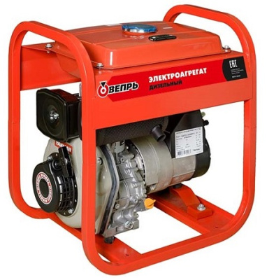 картинка Дизельный генератор Вепрь АДП 7/4-Т400/230 ВЛ-С от магазина Генератор Центр