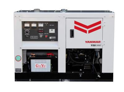 картинка Генератор дизельный Yanmar YEG200DSHC с АВР от магазина Генератор Центр