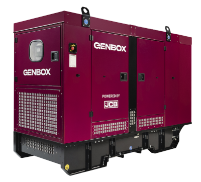 картинка Дизельный генератор GENBOX CB90-S в кожухе от магазина Генератор Центр