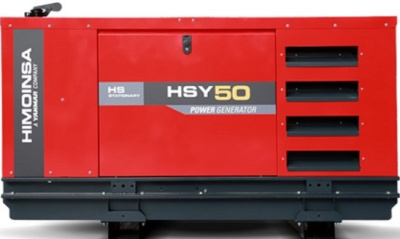 картинка Дизельный генератор Himoinsa HSY-50 T5 INS в кожухе от магазина Генератор Центр
