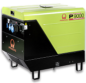 дизельный генератор pramac p9000 230v avr conn dpp