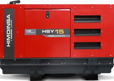 картинка Дизельный генератор Himoinsa HSY-15 T5 INS в кожухе от магазина Генератор Центр