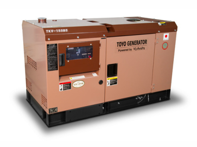 картинка Дизельный генератор Toyo TKV-15SBS с АВР от магазина Генератор Центр