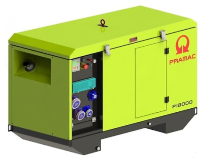 картинка Дизельный генератор Pramac P18000 230V в кожухе от магазина Генератор Центр