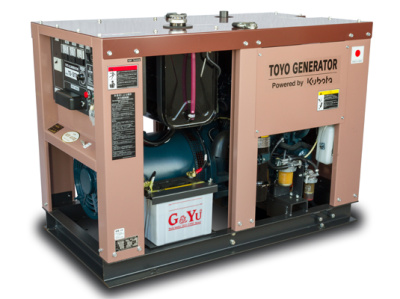 картинка Дизельный генератор Toyo TG-19TPC с АВР от магазина Генератор Центр