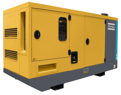 картинка Дизельный генератор Atlas Copco QES 155 в кожухе от магазина Генератор Центр