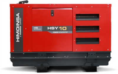 картинка Дизельный генератор Himoinsa HSY-10 T5 INS в кожухе от магазина Генератор Центр