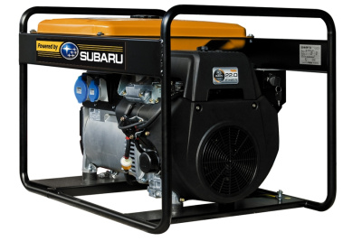картинка Бензиновый генератор Robin-Subaru EB 12.0/230 SLE от магазина Генератор Центр
