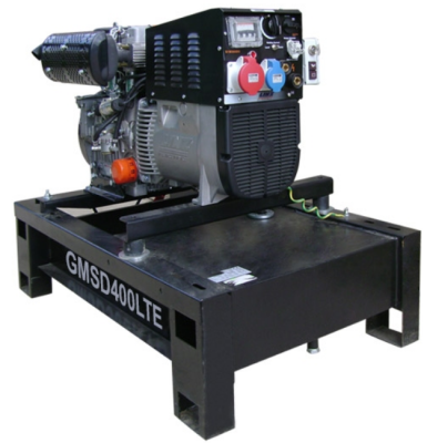 картинка Сварочный генератор GMGen GMSD400LTE от магазина Генератор Центр
