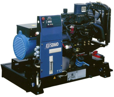 картинка Дизельный генератор SDMO J77K от магазина Генератор Центр