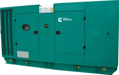 картинка Дизельный генератор Cummins C500D5 в кожухем от магазина Генератор Центр
