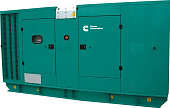 дизельный генератор cummins c550d5 в кожухе