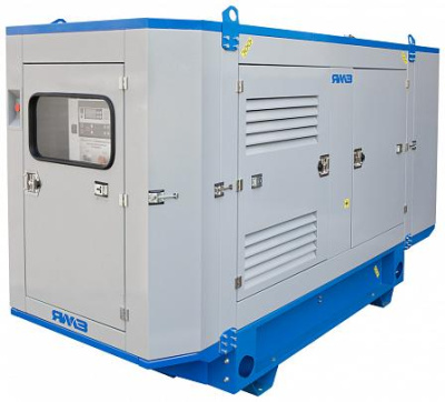 картинка Дизельный генератор ССМ АД-100С-Т400-РПМ2 в кожухе с АВР от магазина Генератор Центр