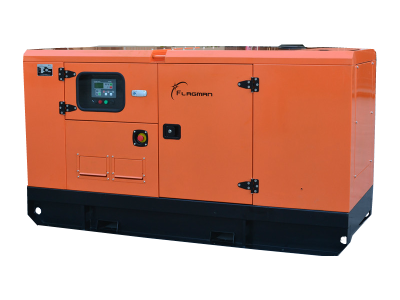 картинка Дизельный генератор Flagman АД 160-Т400-1РП в кожухе от магазина Генератор Центр