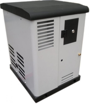 картинка Газовый генератор REG ARCTIC GG6-230SV в кожухе с АВР от магазина Генератор Центр