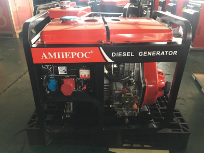 картинка Дизельный генератор Амперос LDG8500СLE-3 от магазина Генератор Центр