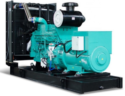 картинка Дизельный генератор Hertz HG 688 CL с АВР от магазина Генератор Центр