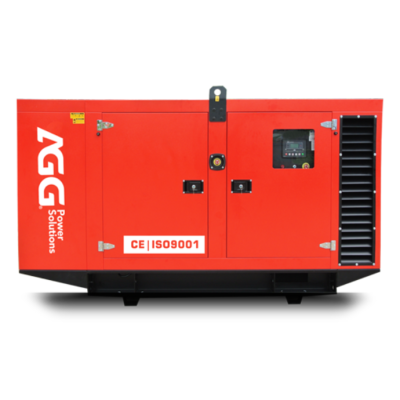картинка Дизельный генератор AGG C275D5 в кожухе от магазина Генератор Центр