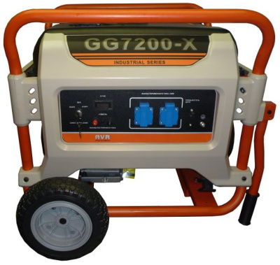 картинка Бензиновый генератор  E3 POWER GG 7200 X с АВР от магазина Генератор Центр