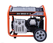 бензиновый генератор mitsui power eco zm 9500 e-3